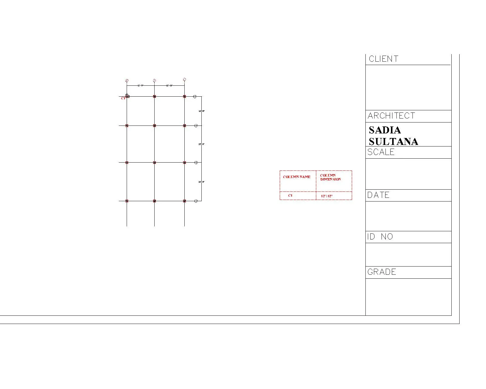 Column Layout
