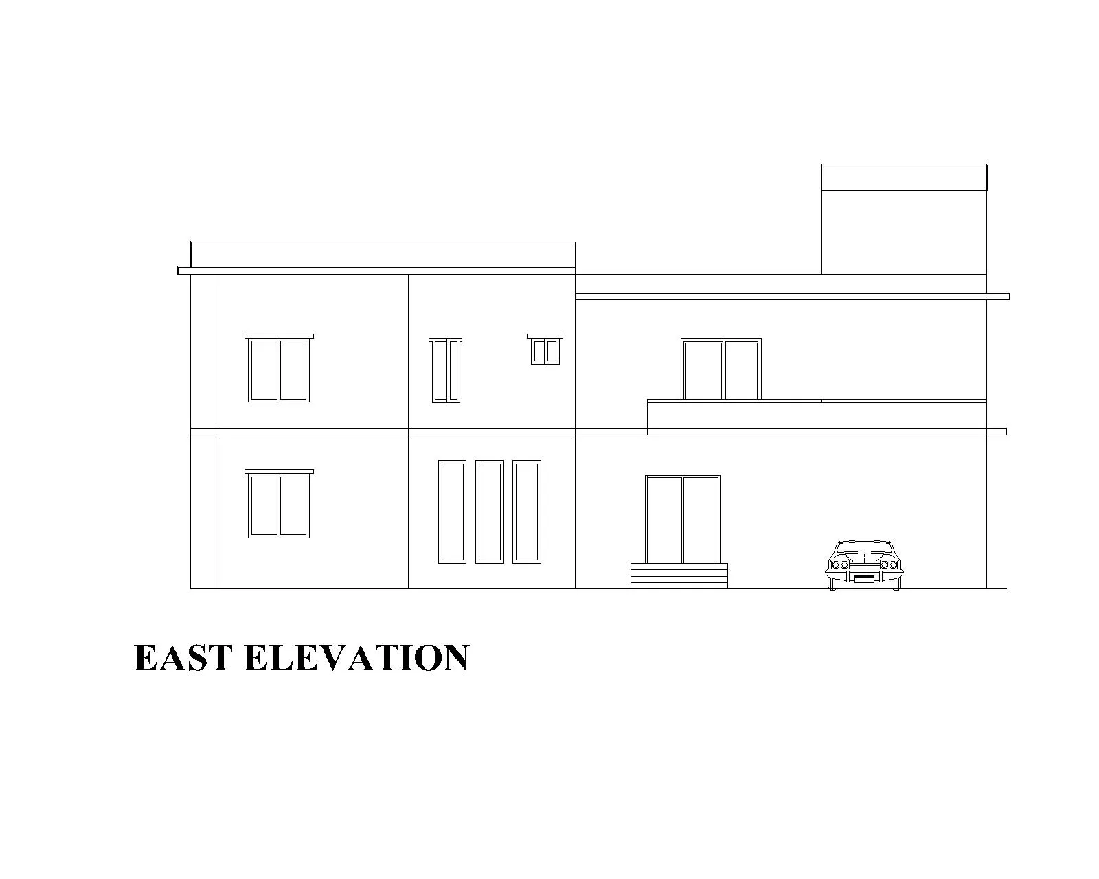 East Elevation