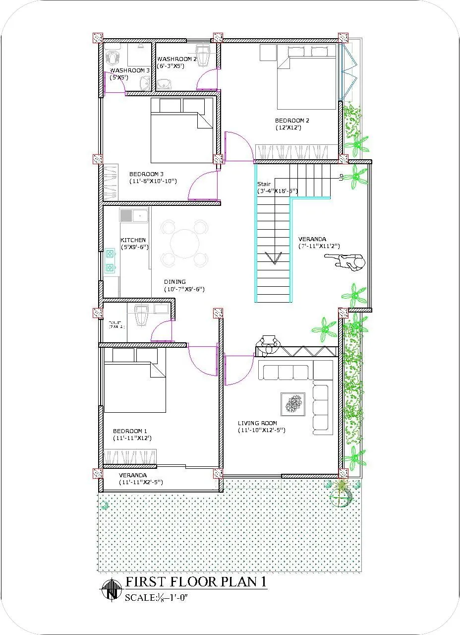 First Floor Plan