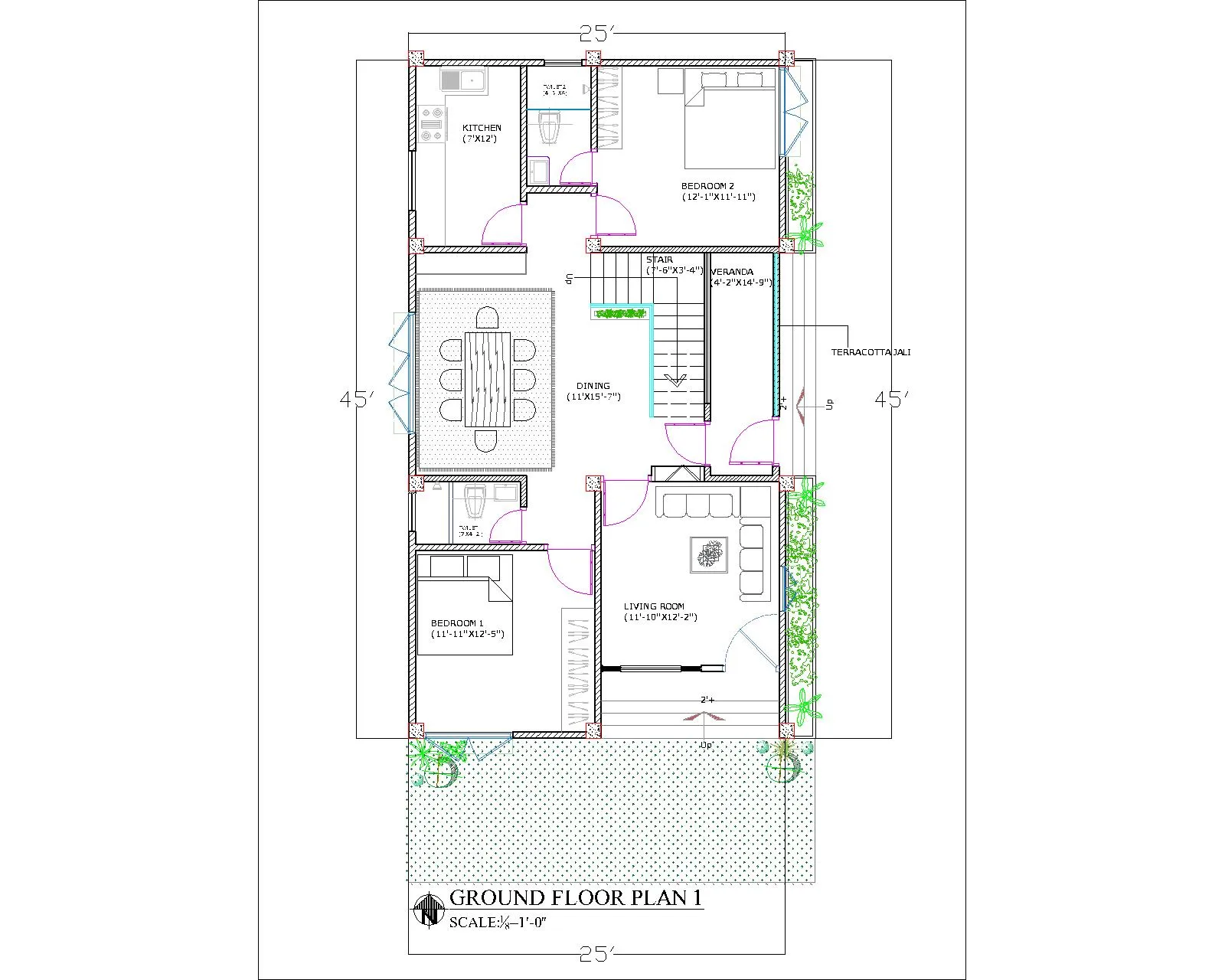 Ground Floor Plan