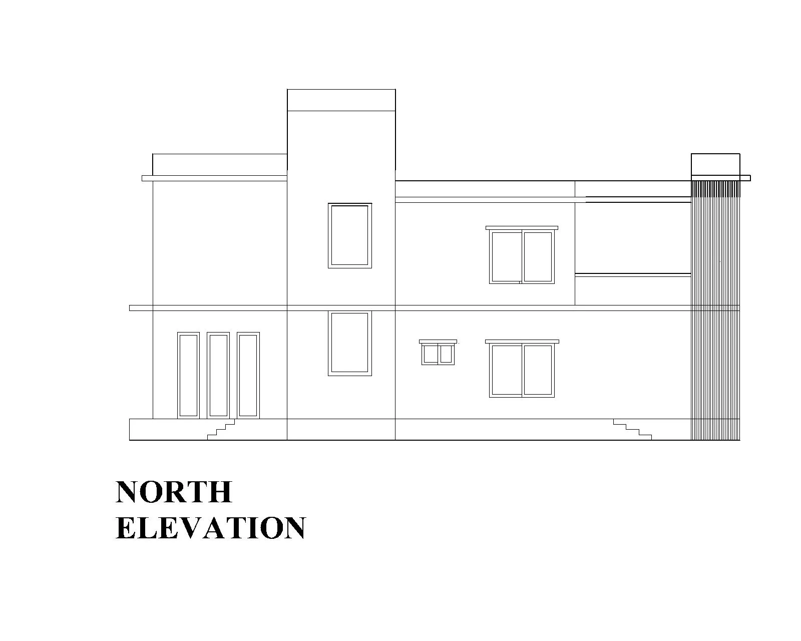 North Elevation