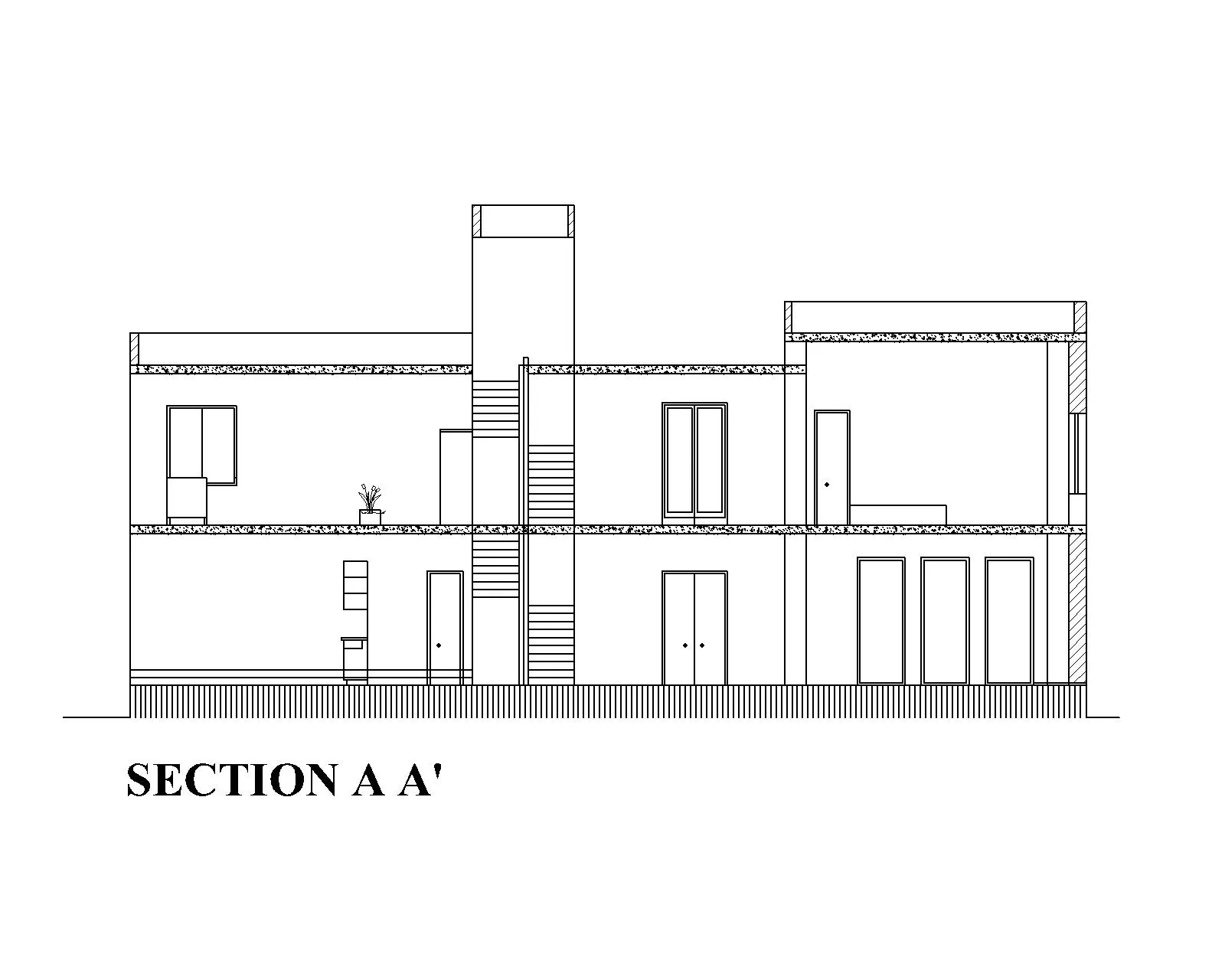 Section A–A′