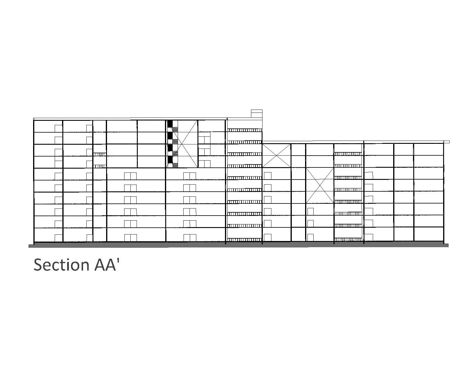 Section A–A′