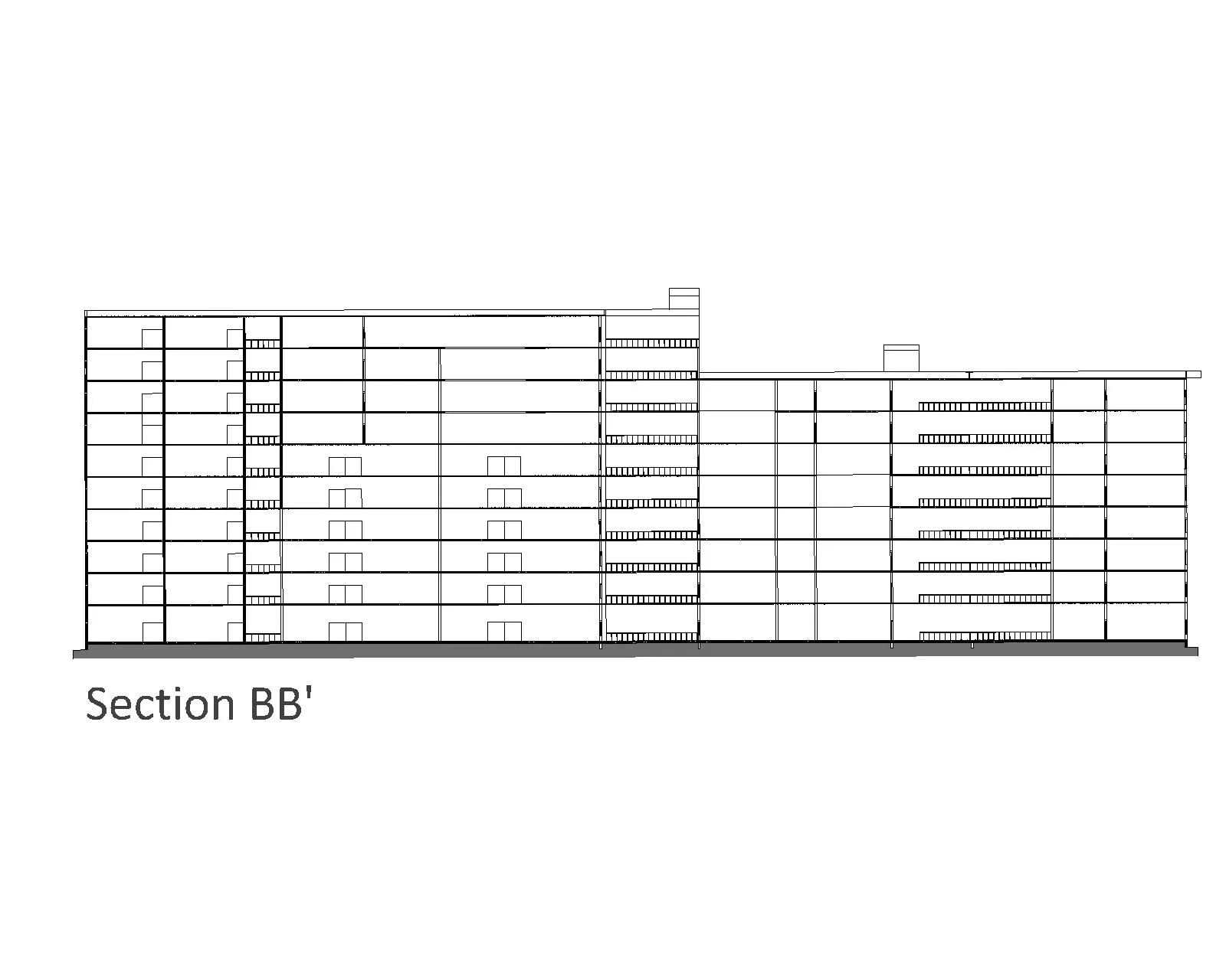 Section B–B′