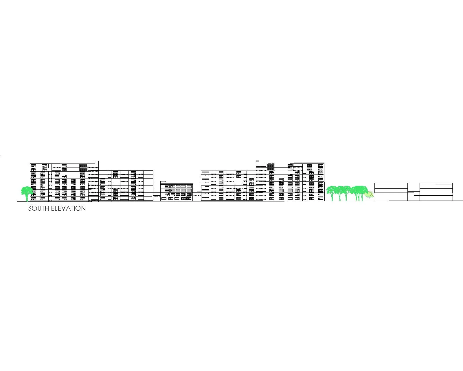 South Elevation