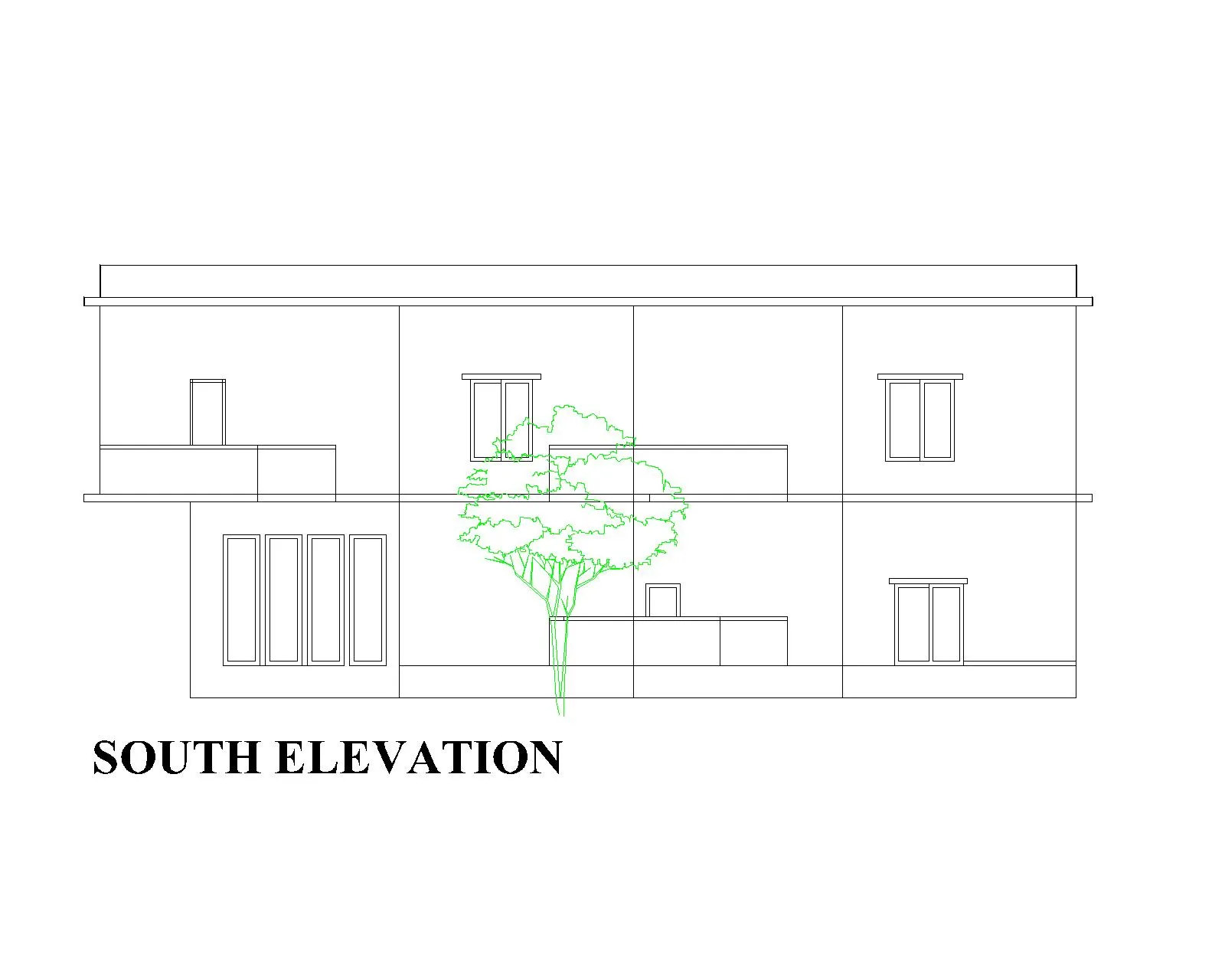 South Elevation