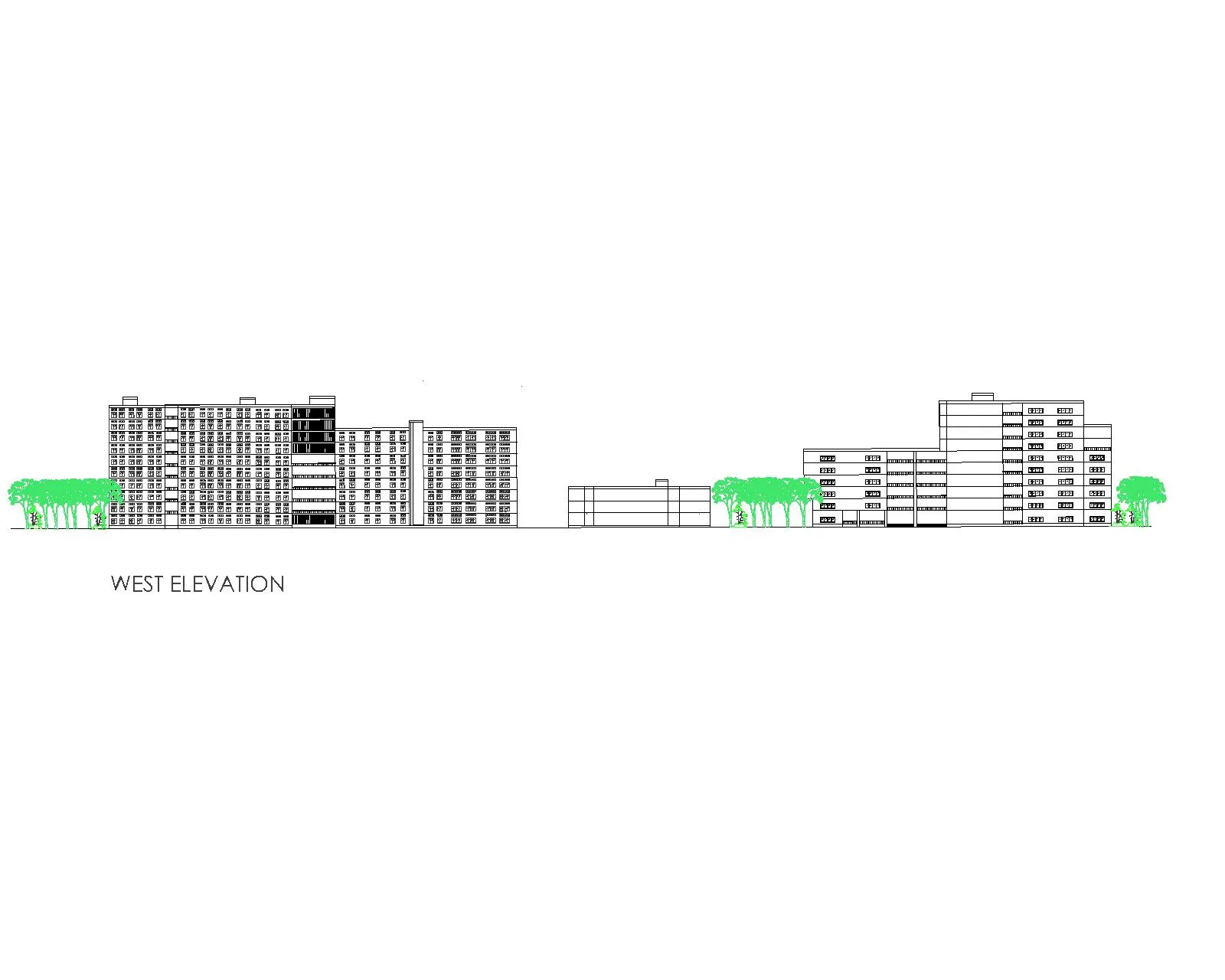 West Elevation